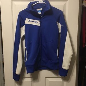 Columbia Kentucky Zip Up